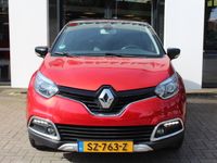 tweedehands Renault Captur 1.2 TCe Helly Hansen 120 pk AUTOMAAT Leder, navigatie, stoel verw, camera, cruise contr, trekhaak afnb.