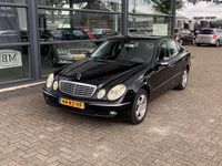Occasion Mercedes E220 Elegance 150 PK (110 kW) 2005 Zwart Sedan