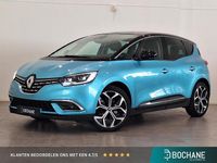 Occasion Renault Scénic IV Intens 140 PK (102 kW) 2021 Bleu topaze/noir etoile (yul) (licht blauw) MPV