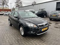 Occasion Ford Focus Titanium 125 PK (91 kW) 2009 Zwart Hatchback
