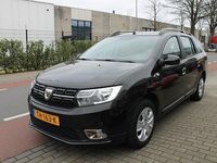 Occasion Dacia Logan MCV 90 PK (66 kW) 2018 Zwart (metallic) Stationwagen
