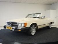 Occasion Mercedes SL380 218 PK (160 kW) 1981 Beige Cabriolet