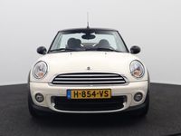 tweedehands Mini One Cabriolet 1.6 Salt Elektrische-dak Climate Stoelverwarming L