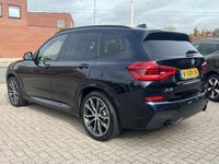 tweedehands BMW X3 xDrive20i High Executive M-Sport Individual Trekhaak Nappa Leder ACC Navi Life Cockpit Professional Harman Kardon Elek.stoelen + Verwarming 360 Camera 20 Inch Velgen Dab Vol Opties NL Auto