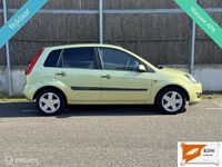 Occasion Ford Fiesta Ambiente 80 PK (58 kW) 2007 Groen Hatchback
