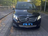 Occasion Mercedes V250 Avantgarde 190 PK (139 kW) 2016 Zwart MPV