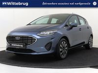Occasion Ford Fiesta Titanium 125 PK (91 kW) 2023 Blauw Hatchback