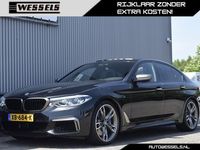 Occasion BMW M550 Executive 464 PK (341 kW) 2018 Zwart, metallic lak Sedan
