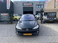 Occasion Peugeot 206 109 PK (80 kW) 2004 Zwart, metallic lak Hatchback