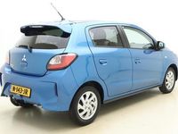 Occasion Mitsubishi Space Star Intense 71 PK (52 kW) 2021 Blauw Hatchback