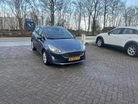 Occasion Ford Fiesta Titanium 94 PK (69 kW) 2021 Blauw (metallic) Hatchback