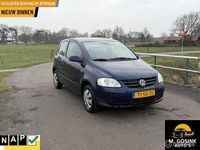 Occasion VW Fox Trendline 54 PK (39 kW) 2006 Blauw Hatchback