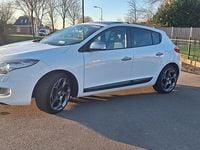 Occasion Renault Mégane III GT 180 PK (132 kW) 2011 Wit Hatchback