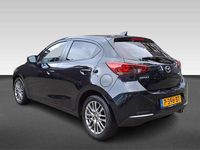 Occasion Mazda 2 Luxury 90 PK (66 kW) 2022 Zwart (metallic) Hatchback
