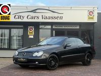 Occasion Mercedes CLK240 Elegance 170 PK (125 kW) 2003 Zwart Cabriolet