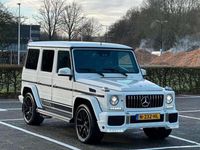 Occasion Mercedes G55 AMG AMG 510 PK (375 kW) 2009 Wit SUV