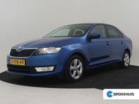 Occasion Skoda Rapid Elegance 104 PK (76 kW) 2014 Blauw Hatchback