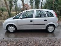 Occasion Opel Meriva Enjoy 87 PK (63 kW) 2004 Grijs MPV