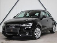 Occasion Audi A1 Sportback Ambition 122 PK (89 kW) 2012 Zwart Hatchback