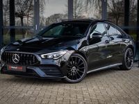 tweedehands Mercedes CLA200 AMG 2021, Pano, Sfeer, Keyless, Garantie, Camera