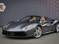 Occasion Ferrari 488 672 PK (494 kW) 2017 Grijs (metallic) Cabriolet