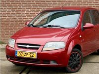 Occasion Chevrolet Kalos 72 PK (52 kW) 2008 Rood Hatchback