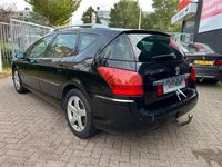 tweedehands Peugeot 407 SW 2.0 HDiF ST Pack, 6 tot 12 maanden garantie