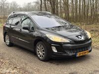 Occasion Peugeot 308 SW 120 PK (88 kW) 2010 Zwart Stationwagen