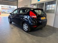 Occasion Ford Fiesta 60 PK (44 kW) 2012 Zwart Hatchback