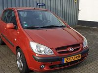 Occasion Hyundai Getz Active 97 PK (71 kW) 2008 Rood Hatchback