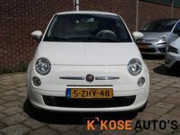Occasion Fiat 500 Pop 60 PK (44 kW) 2015 Wit Hatchback