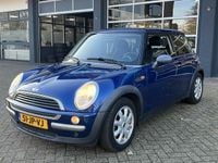 Occasion Mini ONE Salt 90 PK (66 kW) 2002 Blauw Hatchback