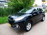 Occasion Hyundai ix35 Dynamiq 163 PK (119 kW) 2010 Zwart SUV