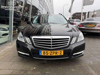 Occasion Mercedes E200 Avantgarde 184 PK (135 kW) 2012 Zwart Stationwagen