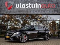 Occasion Mercedes E63 AMG Premium Plus 612 PK (450 kW) 2017 Zwart Stationwagen