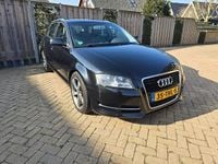 Occasion Audi A3 Sportback Attraction 105 PK (77 kW) 2012 Zwart (metallic) Hatchback