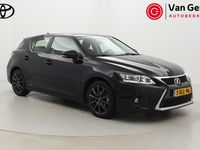 Occasion Lexus CT200h Business Edition 136 PK (100 kW) 2014 Zwart (metallic) Hatchback