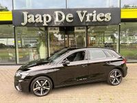 Occasion Audi A3 Sportback Advanced 204 PK (150 kW) 2023 Zwart Hatchback