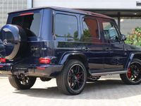 tweedehands Mercedes G63 AMG AMG Cavansietblauw Carbon interieur Massagestoelen