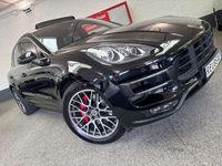 tweedehands Porsche Macan Turbo 3.6 400Pk Sport Panodak Leer 1ste eigenaar Incl 12Mnd