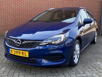 Occasion Opel Astra Business Elegance 2021 Blauw Stationwagen