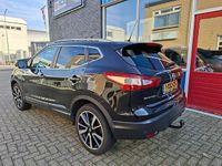 Occasion Nissan Qashqai Tekna 116 PK (85 kW) 2014 Zwart SUV