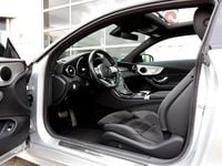 Occasion Mercedes C180 AMG 157 PK (115 kW) 2021 Zilver, metallic lak Coupé