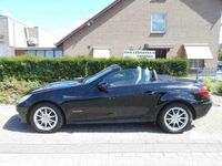 tweedehands Mercedes SLK200 K. AIRSCARF|AIRCO|STOELVERWARMING|1E EIGENAAR|DEALER ONDERHOUDEN