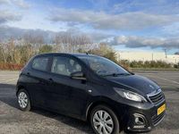 Occasion Peugeot 108 Active 72 PK (52 kW) 2021 Zwart Hatchback