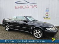 Occasion Saab 9-3 Cabriolet 150 PK (110 kW) 2003 Zwart Cabriolet