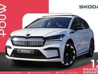 Occasion Skoda Enyaq iV SportLine 150 kW (204 PK) 2022 Wit SUV