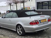 Occasion Mercedes CLK200 Elegance 163 PK (119 kW) 2002 Grijs Cabriolet