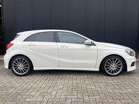 tweedehands Mercedes A180 AMG '15 Aut/Leder/Navi/18'Lmv/OrgNl/Nap