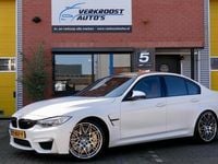 Occasion BMW M3 Competition Edition 451 PK (331 kW) 2017 Wit Sedan
